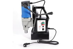 ESYOGEN Magnetbohrmaschine 13000N Kernbohrmaschine Kernbohrer 1680w/1400w Magnet Bohrmaschine,Portable Magnetic Drill (1680W)
