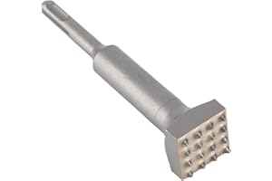 YWBL-WH Broca de Buje Cabeza Cuadrada Acero 40Cr para Taladro Martillo y Martillo Rompedor Profesional