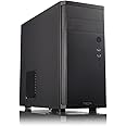Fractal Design Core 1100 - Mini Tower Computer Case - mATX - High Airflow And Cooling - 1x 120mm Silent Fan Included - Brushe