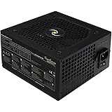 Tecnoware Alimentation ATX 500W pour PC - Ventilateur silencieux de 12 cm - Connecteurs 2 pour SATA, 1 pour 24 pôles, 1 pour 