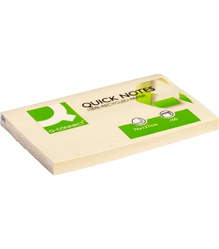 POST-IT 10 X 100 Haftnotizen 654 notes 3M gelb Notizzettel Klebezettel