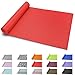 Produktbild Weichschaummatte | rutschfester Bodenbelag für Küche, Bad, Balkon, Camping | abwaschbar | schadstofffrei gemäß REACH | Meterware 65 cm breit | viele Größen und Farben | 65x900 cm | Rot