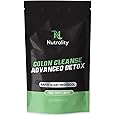 Nutrality Colon Pure Advanced Detox Supplement - 14-Day Rapid Protocol for a Healthier You - 28 Vegan and Vegetarian-Friendly Capsules. Laxative for Constipation Relief, Stool Softener 100% Natural