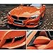 Produktbild HOHO orange glänzend Vinylfolie Wrap Aufkleber Auto Folie Schutz Paint 152,4 x 30,5 cm