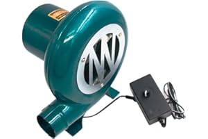 CFYP Ventilatore Elettrico per Fucina da Fabbro 220V - Ventilatore Elettrico Centrifugo da Esterno con Regolatore - per Ventilatore da Camino per Barbecue