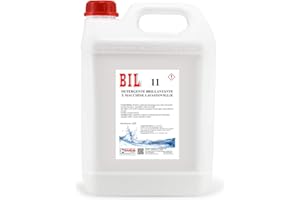 EKO "MADE IN ITALY" BIL 11 - BRILLANTANTE PER LAVASTOVIGLIE E LAVABICCHIERI LT 5. Brillantante Lavastoviglie Professionale, Additivo Lavastoviglie, Detergente Industriale, Ho.Re.Ca., HACCP.