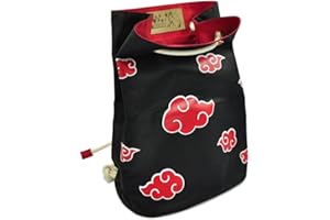 CoolChange Sac Akatsuki de très Haute qualité | Sac Marin avec Nuages Rouges