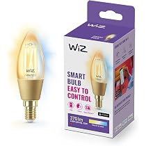 Lampadina a LED intelligente da 3 W, controllo della luce vocale, ingresso palla luce corridoio, lampadina a globo, lampada a incandescenza a risparmio energetico, bianco