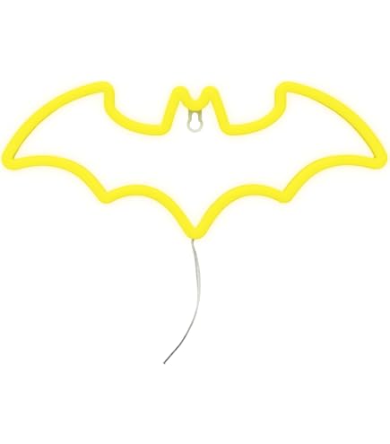 Numskull Batman - Lampada da parete per illuminazione ambientale, accessorio da gioco per camera da letto, casa, studio, ufficio, lavoro - Prodotti ufficiali Batman Numskull Batman - Lampada da parete per illuminazione ambientale, accessorio da gioco per camera da letto, casa, studio, ufficio, lavoro - Prodotti ufficiali Batman