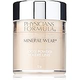 Physicians Formula - Mineral Wear Loose Powder Spf 16 - Polvere Minerale con Minerali Delicati e Protettivo SPF 16 - Formula 