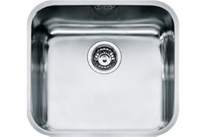 FRANKE 122.0021.440 Fregadero bajo encimera, Acero Inoxidable Cepillado