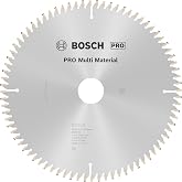Bosch Professional &Ccedil;ok Ama&ccedil;lı Daire Testere Bı&ccedil;ağı, 210 mm Kesme &Ccedil;apı, Gri, 1 Adet