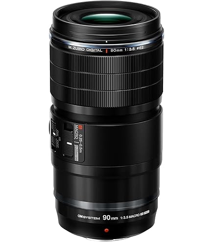 Objectif Olympus M.Zuiko Digital ED 60mm F2.8, zoom standard