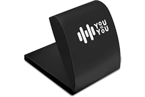 You vs You Abdominal Mat | Thick Padded Ab Exercise Mat | Non-Slip | Perfect Stability Training | Sit-ups and Core Exercises | Sweat Proof and Easy to Clean