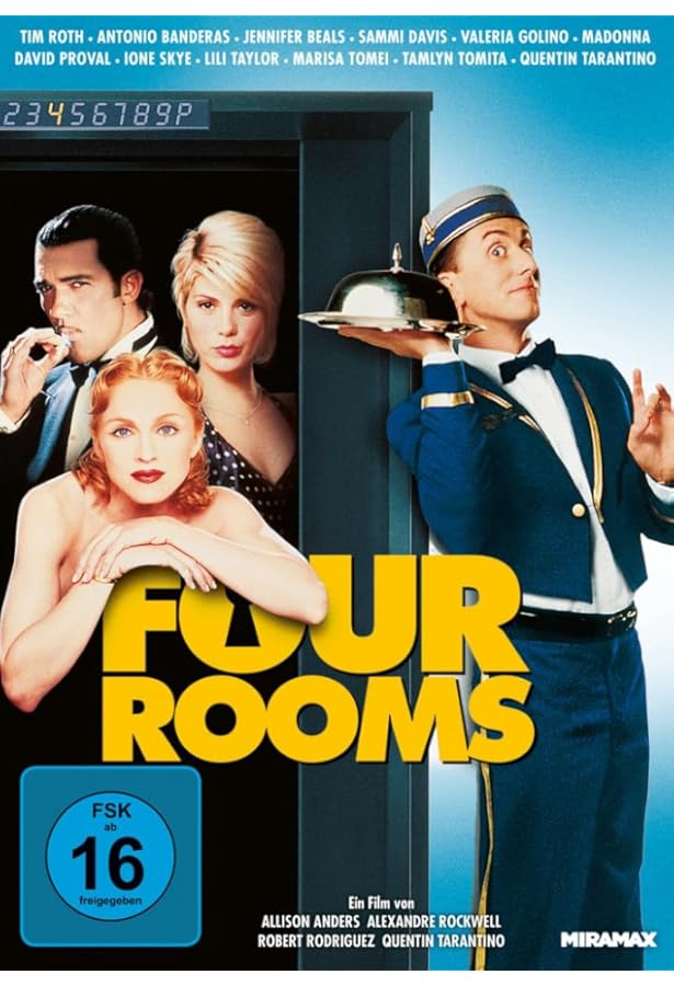 Four Rooms: Amazon.de: Tim Roth, Valeria Golino, Madonna, Bruce