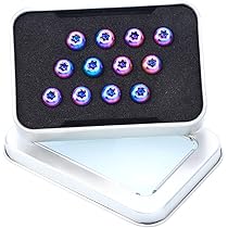 12 Viti Freno A Disco Bicicletta M5x10mm - Acciaio T25, Oro, Per MTB E Bici Da Strada, Compatibili Con Shimano/SRAM - Foto 4