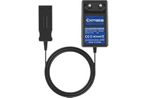 Exmate 18V Ladegerät für Gardena 8878-20 Gardena Mähroboter R40Li, R45Li, R70Li,Flymo Robotic Lawnmower 1200R,Husqvarna Automower 305, 308 Lithium Akkus