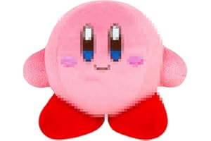 Funmo Kirby Poupée en Peluche 15 cm Kirby Poupée Peluche Kirby Rosa Kirby Peluche Animaux De Bande Dessinée Jouets en Peluche, pour Les collectionneurs Ainsi Que Les Filles et Les garçons dès 3 Ans