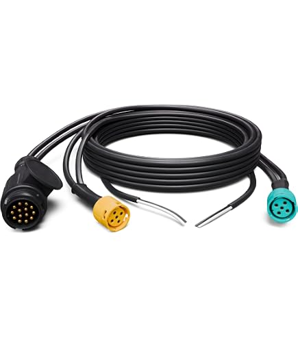 Faisceau électrique remorque MANTES, 7m FICHE 7 BROCHES BAIONNETTE 2x 5 BROCHES - www Faisceau électrique remorque MANTES, 7m FICHE 7 BROCHES BAIONNETTE 2x 5 BROCHES - www