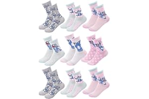 OZABI - Chaussettes Pack Fille LILO ET STITCH