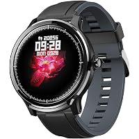 CrossBeats Ace Metal Smart Watch Full Touch Fitness Tracker Blood Pressure Blood Oxygen Heart Rate Monitor Waterproof…
