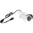 Telecamera Bullet IR Vimar 46CAM.136B.8 - AHD 1080P, Obiettivo 3,6mm, Visione Notturna Fino A 20m, Per Videocitofonia E Videosorveglianza