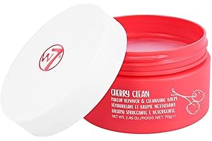 W7 Cherry Clean Struccante & Balsamo Detergente - Pelle Pulita Senza Olio