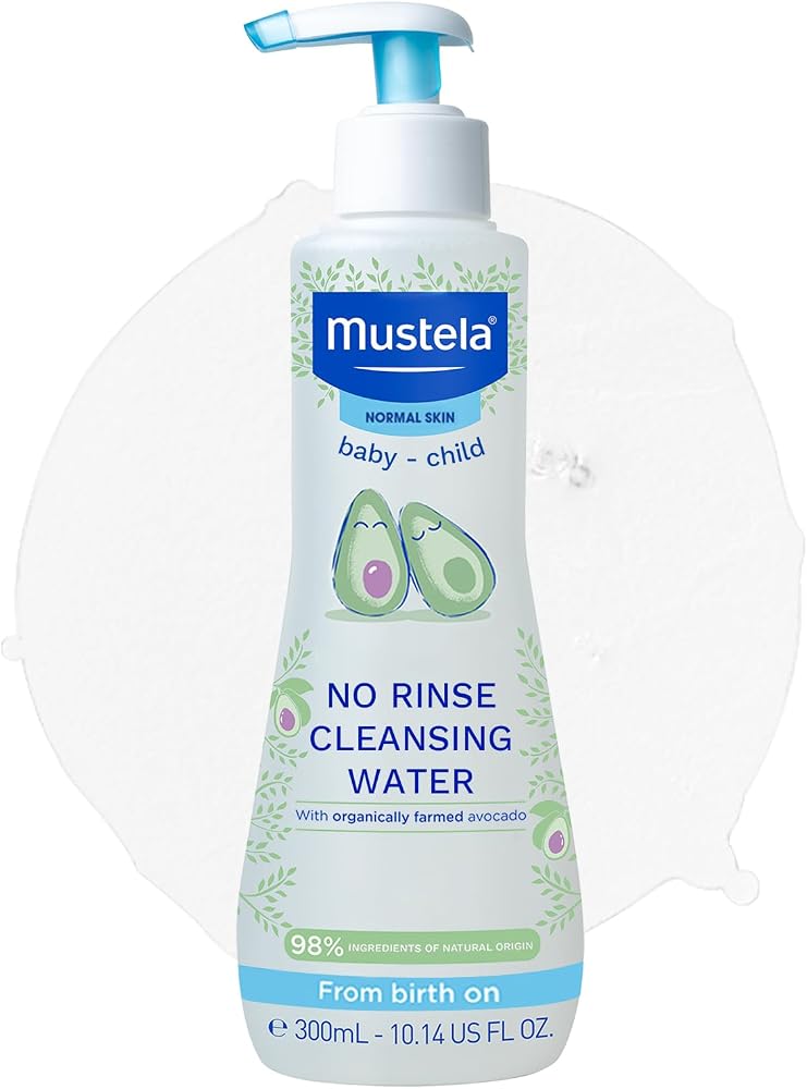 Mustela Durulama Gerektirmeyen Temizleme Suyu Normal Cilt 300ml