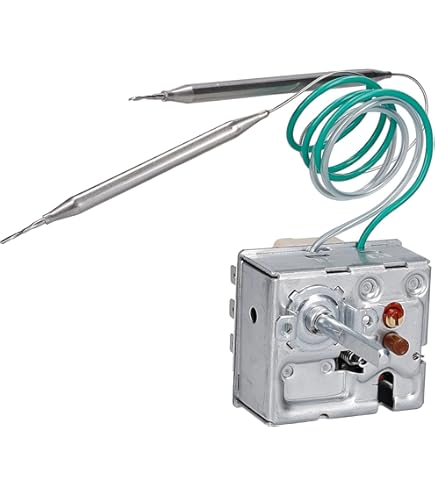 Termostato Forno SMEG - Temperatura Max 265°C - Alimentazione A Batteria - Cod. 00232016 - Foto 10