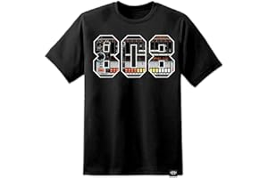 DIGITAL PHARAOH Musikproduzent TR808 SCHWARZ - Technics DJ SL1200 T Shirt TR808 Akai Rekordbox Serato Traktor