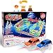 Produktbild Glow Twister Tracks Autorennbahn Twister Truck Magic Glow Tracks E-Auto Konstruktionsspielzeug Starter Set für Kinder ab 3 Jahren mit Neon Rennbahn für kreative Rennstrecken 2 leuchtende Autos Spielzeug 5 Meter