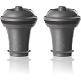 Vacu Vin Inc. 0884060 2 Count Wine Saver Stoppers