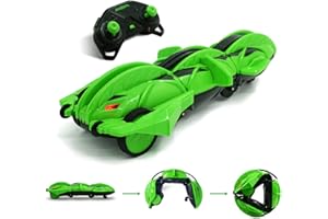 AULDEY Drone Force Terrasect | Mando a distancia | Reptil Rodante Incesante | 35 cm | Controlador 2.4 Gigahertz, color verde, (Alpha Animation & Toys Ltd YW858320) , color/modelo surtido