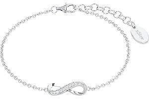 s.Oliver Bransoletka 925 Srebrna Biżuteria Damska Na Rękę