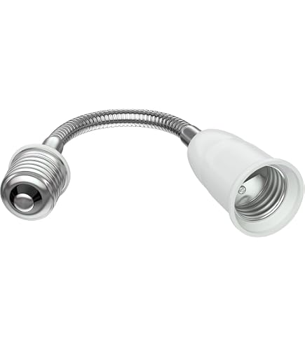 GU10 Steckdosenlampe WAIKA Schwanenhals, Schalter, Schwarz Inkl. GU10 LED Lampe 450lm Warmweiß