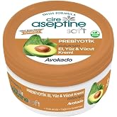 CİRE ASEPTİNE Soft Prebiyotik Avokado El, Y&uuml;z ve V&uuml;cut Kremi 30 ml