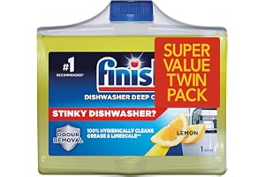 Finish Maskinrengöring Diskmaskin Lemon 250ml Duo-pack