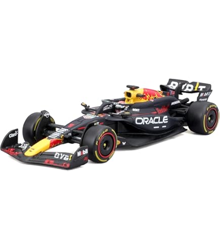 Spark 1:43 scale Diecast Model Grand Prix Car compatible with Red