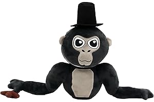 NILUTO Gorilla Tag Plush,7.8" Gorilla Tag Monkey Plush Stuffed Animal for Fans Kids Thanksgiving Birthday Easter Christmas Choice for Boys Girls