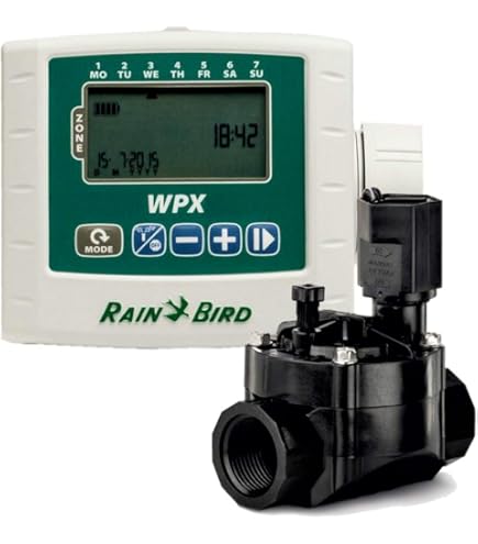 Temporizador de irrigação de bateria serial Esp 1 estação válvula Temporizador de irrigação de bateria serial Esp 1 estação válvula
