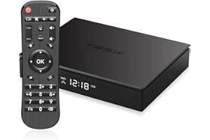 IDEALROYAL Android 11.0 TV Box 4GB RAM 32GB ROM S905W2 Quad-Core Support 2.4/5GHz WiFi BT5.0 Box Android TV HD 4K HDMI2.1 Smart TV Box Android TV Box