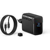 Anker 45W USB-C Şarj Cihazı, 1.5m 5A USB-C Kablo (1 adet kablo dahildir), Siyah - B2653