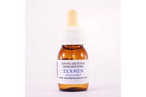 Examenes y estudio memoria concentracion Flores de Bach de Teresa Pons 30ml