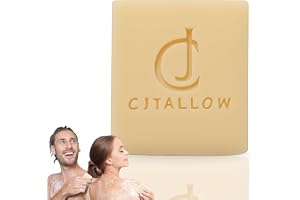 Beef Tallow Traditional Soap Bar - Soothes Skin, Can Help with Dryness, and Irritation – Moisturise Skin, Handmade with 100% 