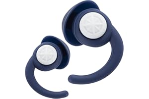 anforee Sleeping Ear Plugs, Soft Ear Plugs for Sleeping Noise Cancelling Hearing Protection, with Case for Sleeping, Snoring, Loud Noise, Traveling, Concerts, 30dB Noise Cancelling, 2 Pairs
