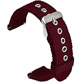20mm-22mm Textile Nato Watch Cord Strap F32