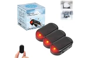 HLJS Electromagnetic Snow Removal, Electromagnetic Car Deicer, electromagnetic molecular interference antifreeze snow removal, Microwave Molecular Deicing Instrument Antifreeze Device (3 PCS)