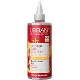 URBAN Care Twisted Curls Hibiscus & Shea Butter Special Mises for Curly and Wavy Hair Shampoo 340 ml without Sulfate - Vegan