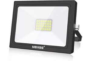 MEIKEE Focos LED Exterior 25W Blanco Frío 6500K Super Brillante 2100LM Foco Proyector LED IP66 Impermeable Foco Led Floodlight para Casa Jardín Patio Garaje Trasero
