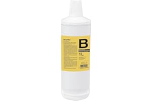Eurolite Smoke Fluid -B2D- Basic 1 Liter | Nebelfluid für Nebelmaschinen | Mittlere Dichte und Standzeit | Made in Germany | Geruchsneutral auf Wasserbasis | Biologisch abbaubar